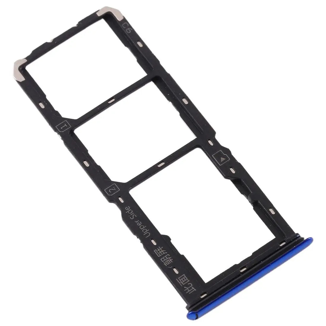 Mozomart Sim Tray Slot Holder for Vivo S1 : Blue - Zeespares.in Mozomart Sim Tray Slot Holder for Vivo S1 : Blue - Zeespares.in